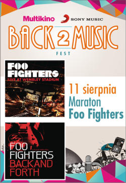 Multikino Kino Back2Music Fest: Maraton Foo Fighters 