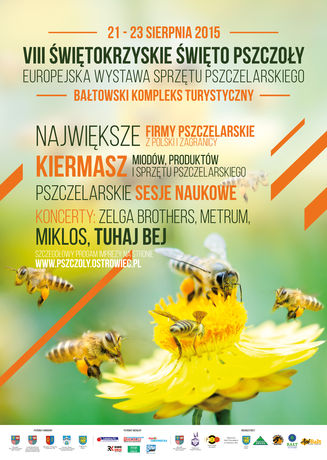 Park Jurajski, Bałtów Świętokrzyskie VIII Świętokrzyskie Święto Pszczoły 