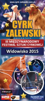 zobacz info Świętokrzyskie Cyrk Zalewski 