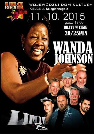 Wojewódzki Dom Kultury Muzyka Wanda Johnson i Band 
