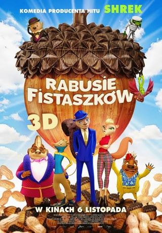 Kino Moskwa Kino Rabusie fistaszków 