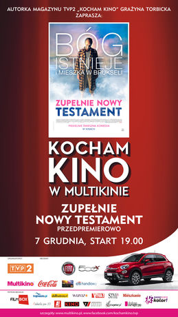 Multikino Kino Kocham Kino w Multikinie: Zupełnie Nowy Testament 