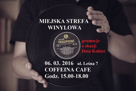 Coffeina Cafe Muzyka Miejska strefa winylowa 