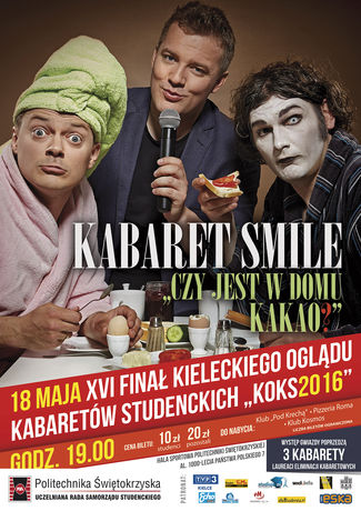 zobacz info Kabaret Kabaret Smile jako gwiazda KOKS 2016 