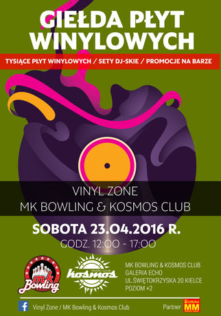 MK Bowling Muzyka Vinyl Zone/MK Bowling & Kosmos Club 