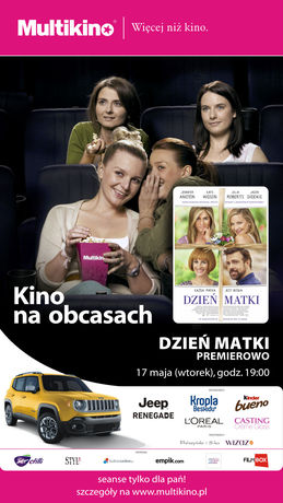 Multikino Kino Kino na Obcasach: Dzień Matki 