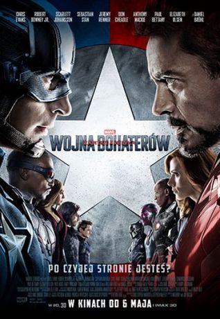 Helios Kino Kapitan Ameryka: wojna bohaterów 