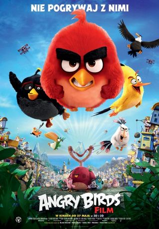 Kino Moskwa Kino Angry Birds Film - pokaz przedpremierowy 
