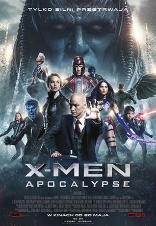 Helios Kino X-Men: Apocalypse 