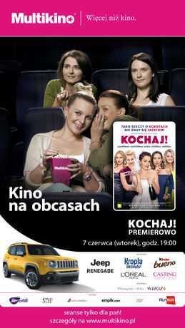 Multikino Kino Kino na Obcasach: Kochaj! 