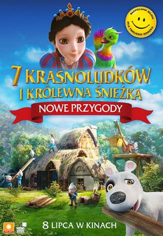 Helios Kino 7 krasnoludków i Królewna Śnieżka - Nowe przygody 