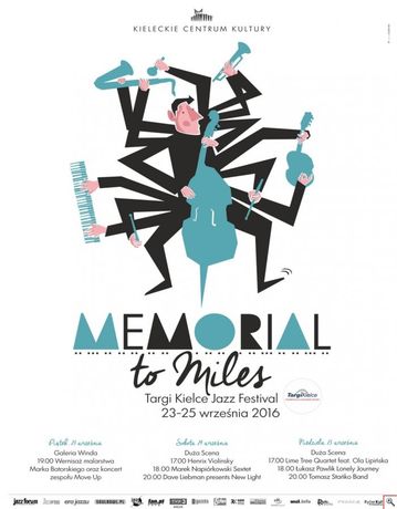 Kieleckie Centrum Kultury Muzyka Memorial To Miles Jazz Festival 2016 