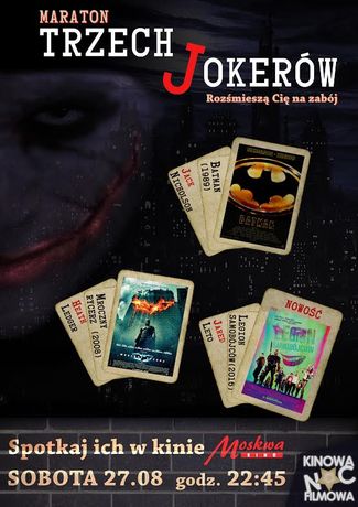 Kino Moskwa Kino Maraton Trzech Jokerów 