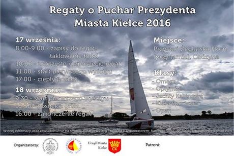 Zalew, Cedzyna Sport i Rekreacja Regaty o Puchar Prezydenta Miasta Kielce 