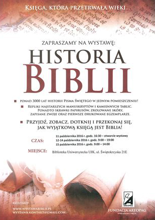 Biblioteka Uniwersytecka UJK Kultura Historia Biblii 