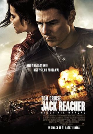 Helios Kino Jack Reacher: Nigdy nie wracaj 