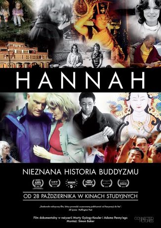 Kino Moskwa Kino Hannah. Nieznana historia buddyzmu 