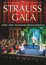 Filharmonia Świętokrzyska Muzyka STRAUSS GALA 
