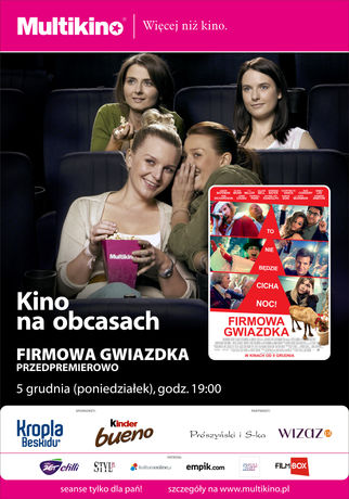 Multikino Kino Kino na Obcasach: Firmowa gwiazdka 