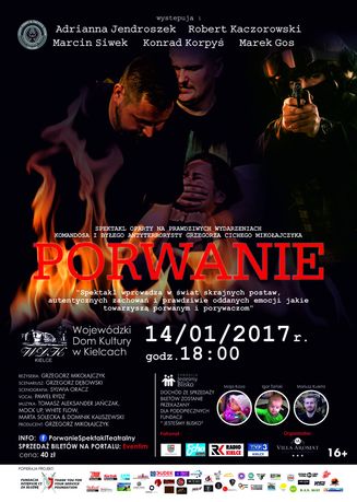 Wojewódzki Dom Kultury Teatr ''Porwanie'' - spektakl 