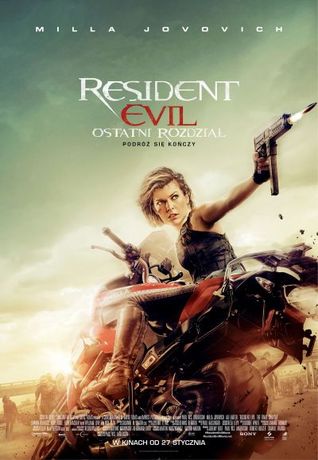 Helios Kino Resident Evil: Ostatni rozdział 