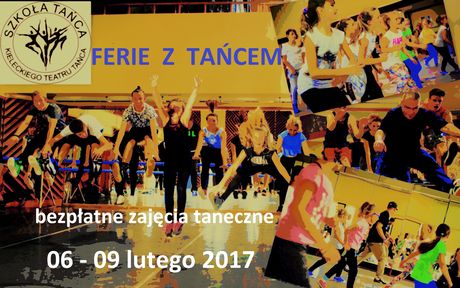 Szkoła tańca KTT Taniec Ferie z tańcem - bezpłatne zajęcia taneczne 
