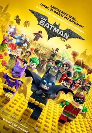 Helios Kino LEGO® BATMAN: Film 