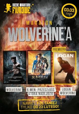 Helios Kino Maraton Wolverine’a 