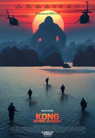 Helios Kino Kong: Wyspa czaszki 