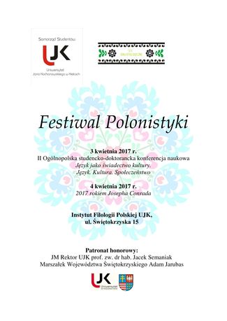 zobacz info Literatura Festiwal Polonistyki 