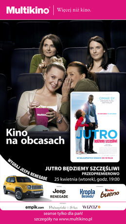 Multikino Kino Kino na obcasach: Jutro będziemy szczęśliwi 