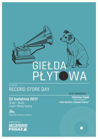 Kieleckie Centrum Kultury Muzyka Record Store Day 