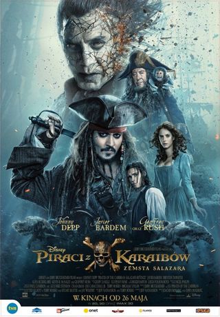 Kino Moskwa Kino Piraci z Karaibów: Zemsta Salazara 