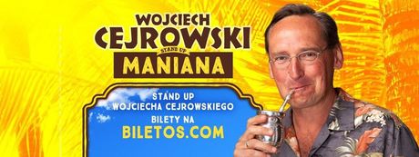 Kieleckie Centrum Kultury Turystyka i Podróże Maniana w Kielcach! Wojciech Cejrowski na żywo! 