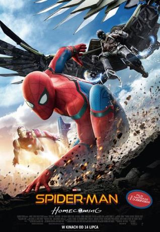 Helios Kino Spider-Man: Homecoming - przedpremiera 