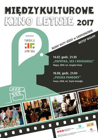 zobacz info Kino Międzykulturowe Kino Letnie 2017 - 