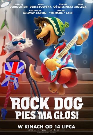Kino Moskwa Kino Rock dog. Pies ma głos! 