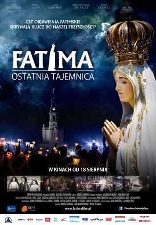 Kino Moskwa Kino Fatima. Ostatnia Tajemnica 