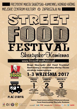 Miejskie Centrum Kultury, Skarżysko-Kamienna Świętokrzyskie Skarżyski Street Food Festiwal 