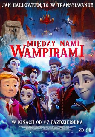 Helios Kino Między nami wampirami 