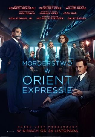 Helios Kino Morderstwo w Orient Expressie 