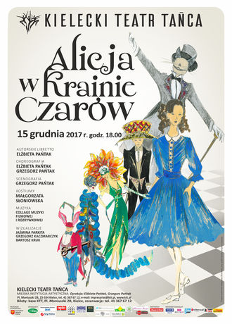 Kielecki Teatr Tańca Taniec Alicja w Krainie Czarów 