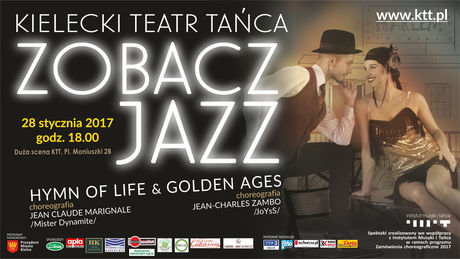 Kielecki Teatr Tańca Taniec Zobacz Jazz 