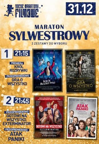Helios Kino Maraton Sylwestrowy 