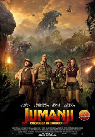 Helios Kino Jumanji: Przygoda w dżungli - przedpremiera 