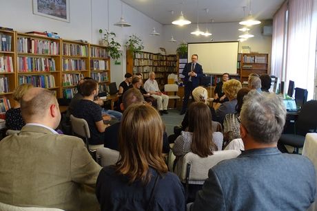 Miejskie Centrum Kultury, Skarżysko-Kamienna Cywilizacja Spotkanie z Rzecznikiem Praw Obywatelskich dr Adamem Bodnarem 