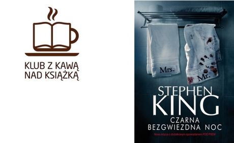 Choco Obsession Literatura Klub z Kawą nad Książką - Stephen King 
