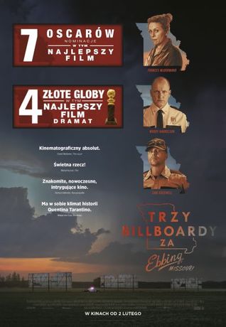 Helios Kino Trzy Billboardy za Ebbing, Missouri / Kino Konesera 