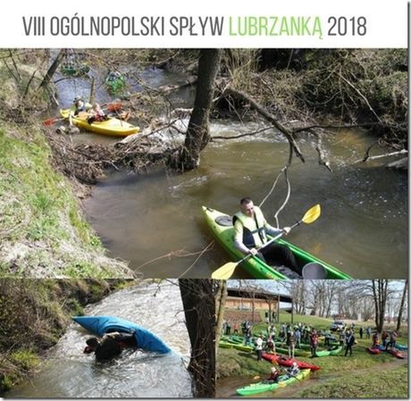 Centrum Edukacyjne - Szklany Dom Sport i Rekreacja VIII Ogólnopolski Spływ Lubrzanką 