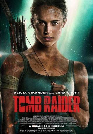 Helios Kino Tomb Raider - przedpremiera 